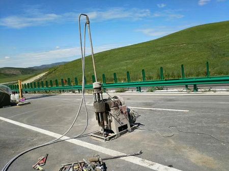 湛江公路地基基础注浆加固